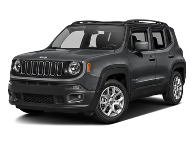 2017 Jeep Renegade Altitude 4x4