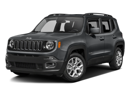 2017 Jeep Renegade Altitude 4x4