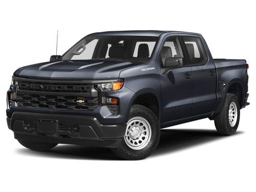 2022 Chevrolet Silverado Custom