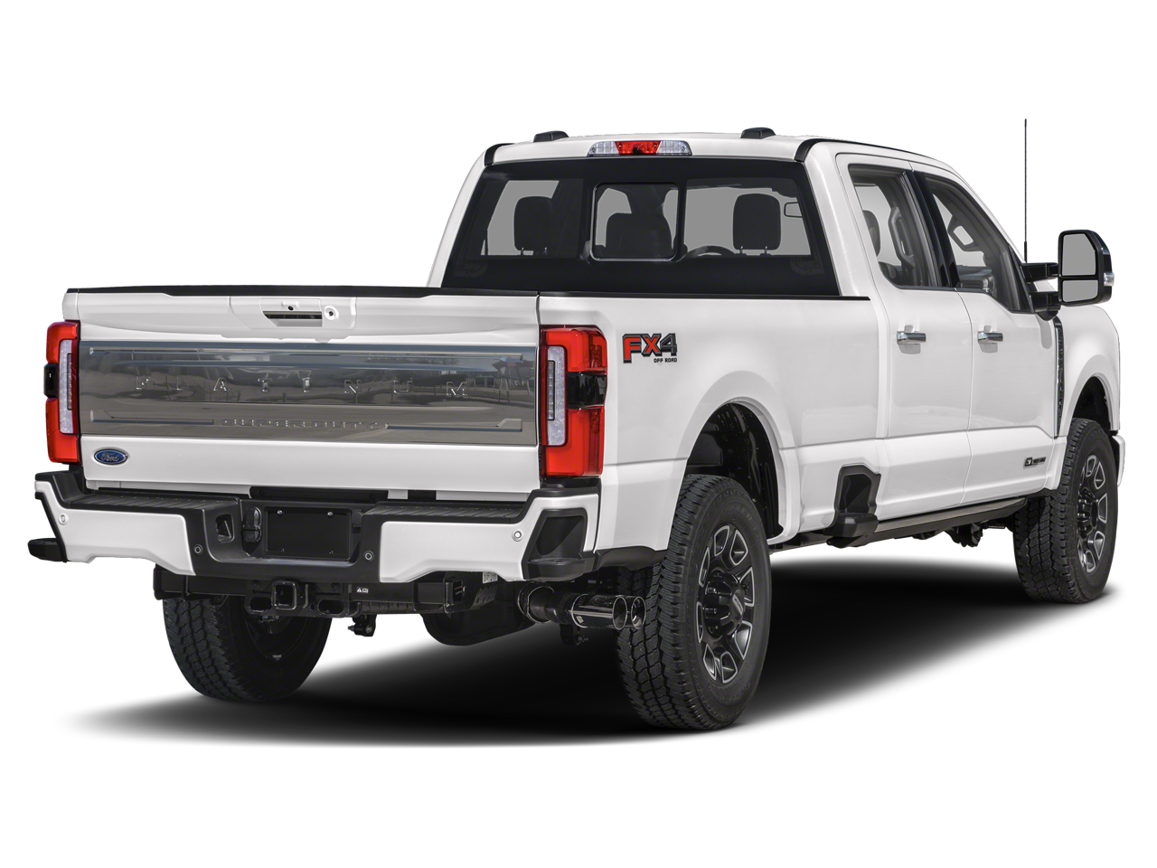 2024 Ford F-350 Platinum photo 2