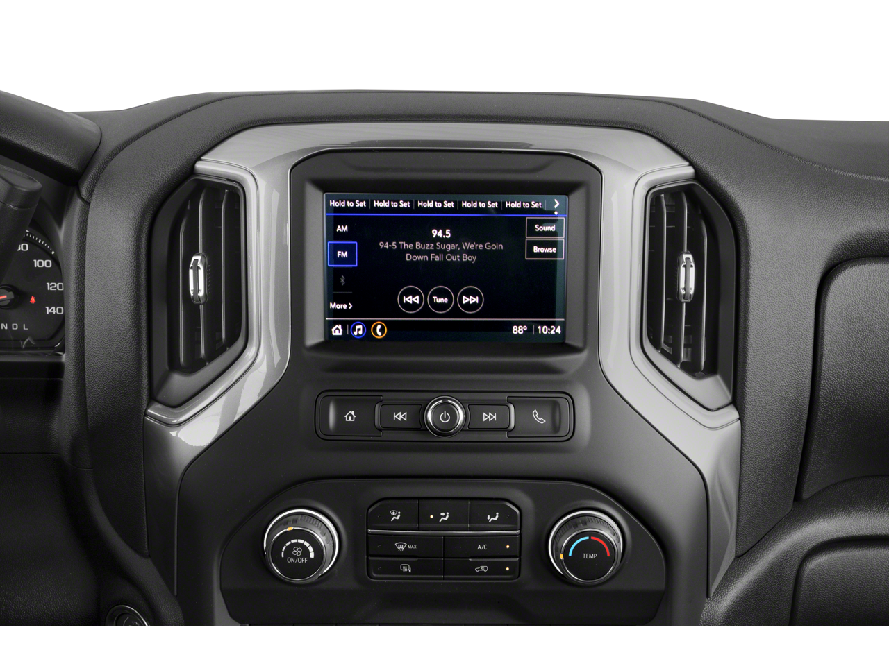 2024 Chevrolet Silverado Custom