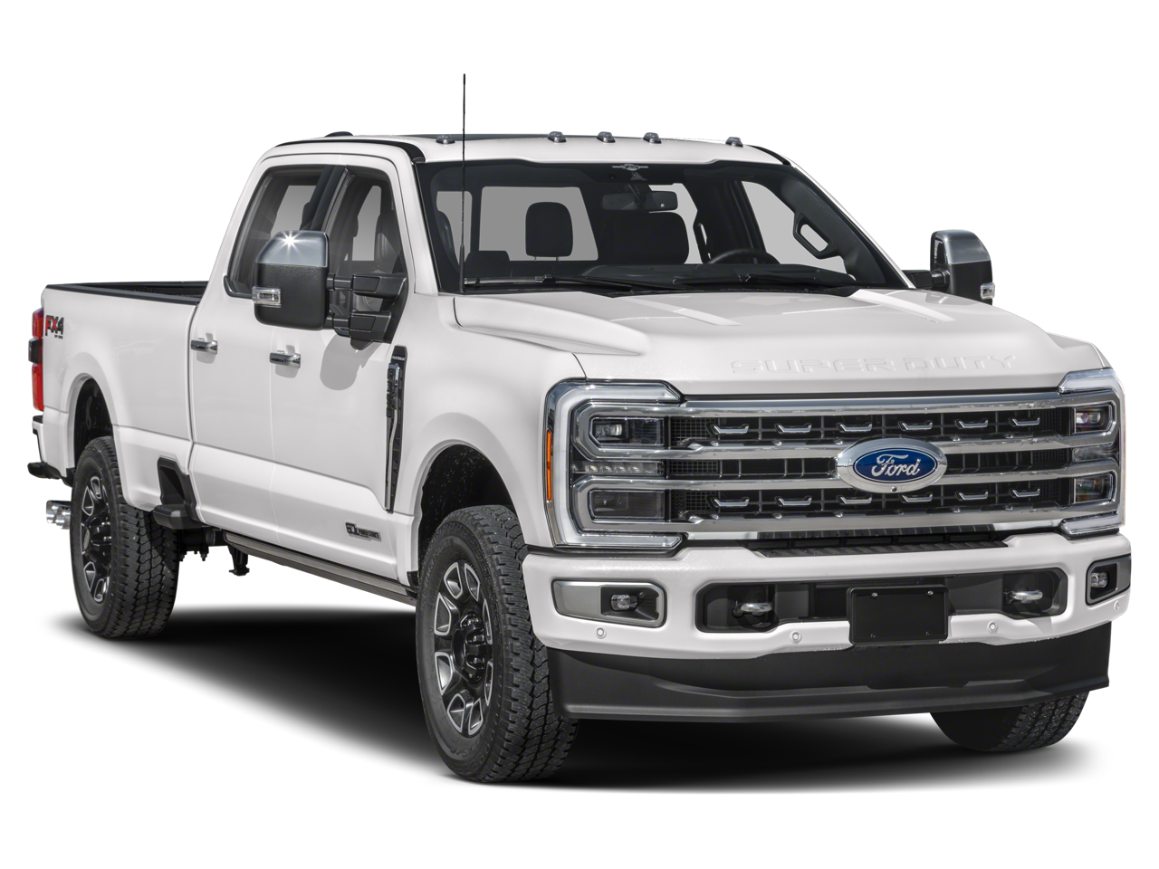 2024 Ford F-350 Platinum