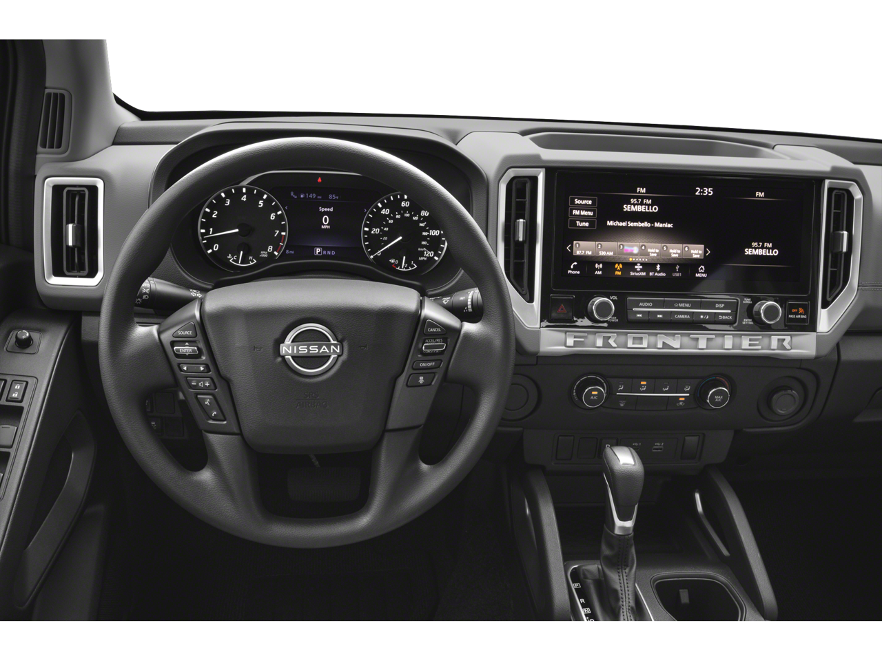 2025 Nissan Frontier SV