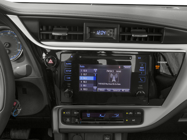 2017 Toyota Corolla XLE