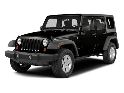 2014 Jeep Wrangler Unlimited Rubicon X