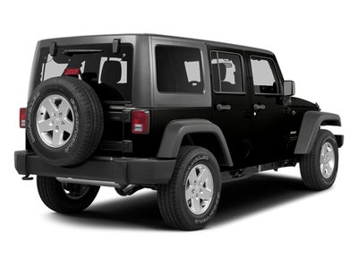 2014 Jeep Wrangler Unlimited Rubicon X