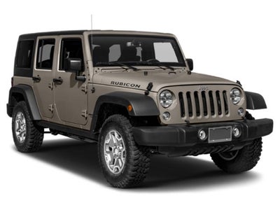 2014 Jeep Wrangler Unlimited Rubicon X