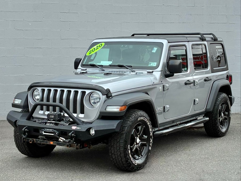 2020 Jeep Wrangler Unlimited Sport S