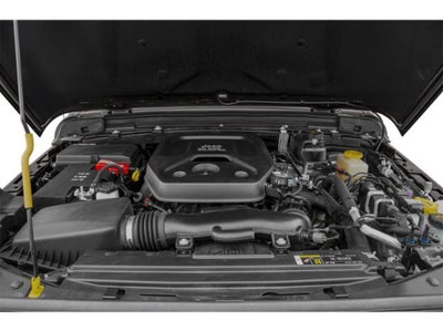 2021 Jeep Wrangler Unlimited Sahara 4x4