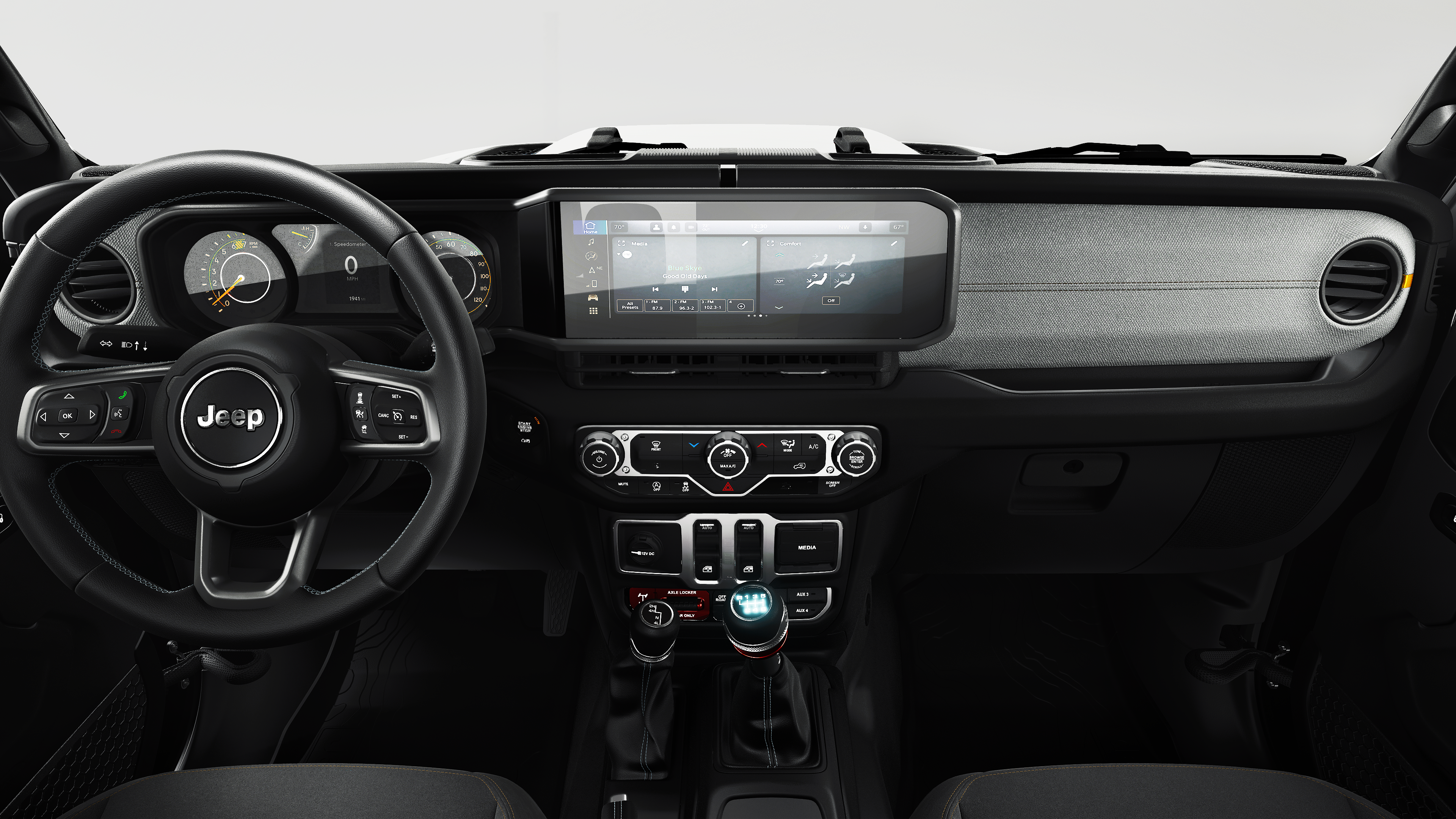 2027 Jeep Wrangler Sport