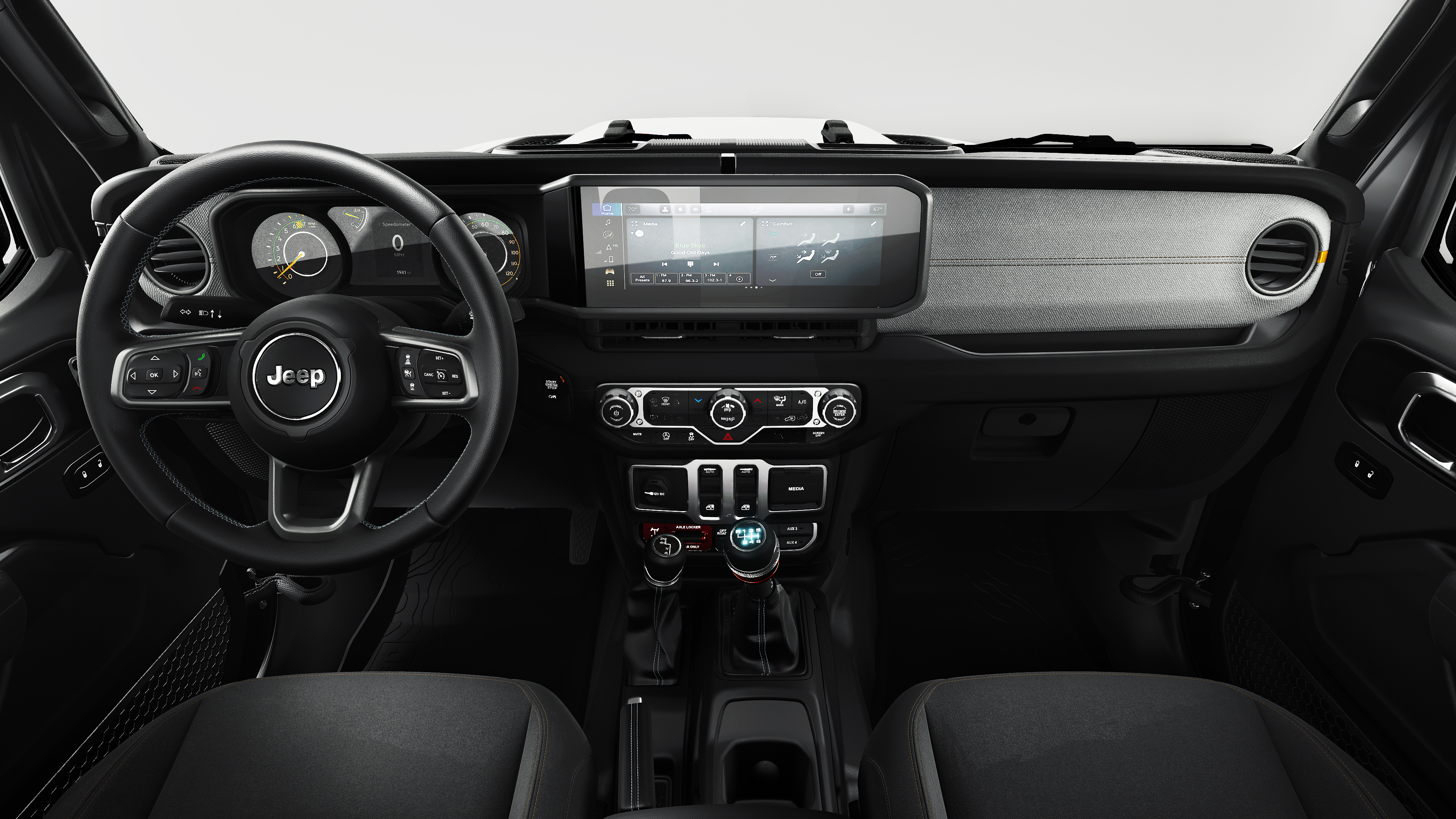 2027 Jeep Wrangler Sport