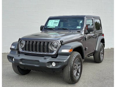 2026 Jeep Wrangler 2-DOOR SPORT S