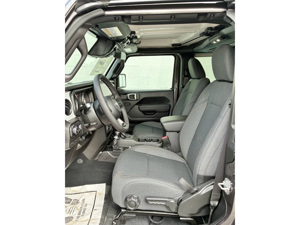 2026 Jeep Wrangler 2-DOOR SPORT S