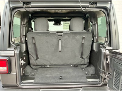 2026 Jeep Wrangler 2-DOOR SPORT S