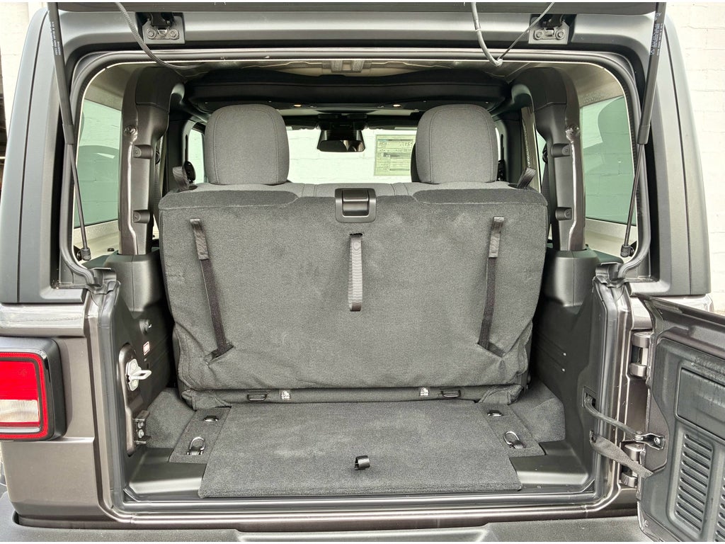 2026 Jeep Wrangler 2-DOOR SPORT S