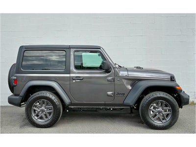 2026 Jeep Wrangler 2-DOOR SPORT S
