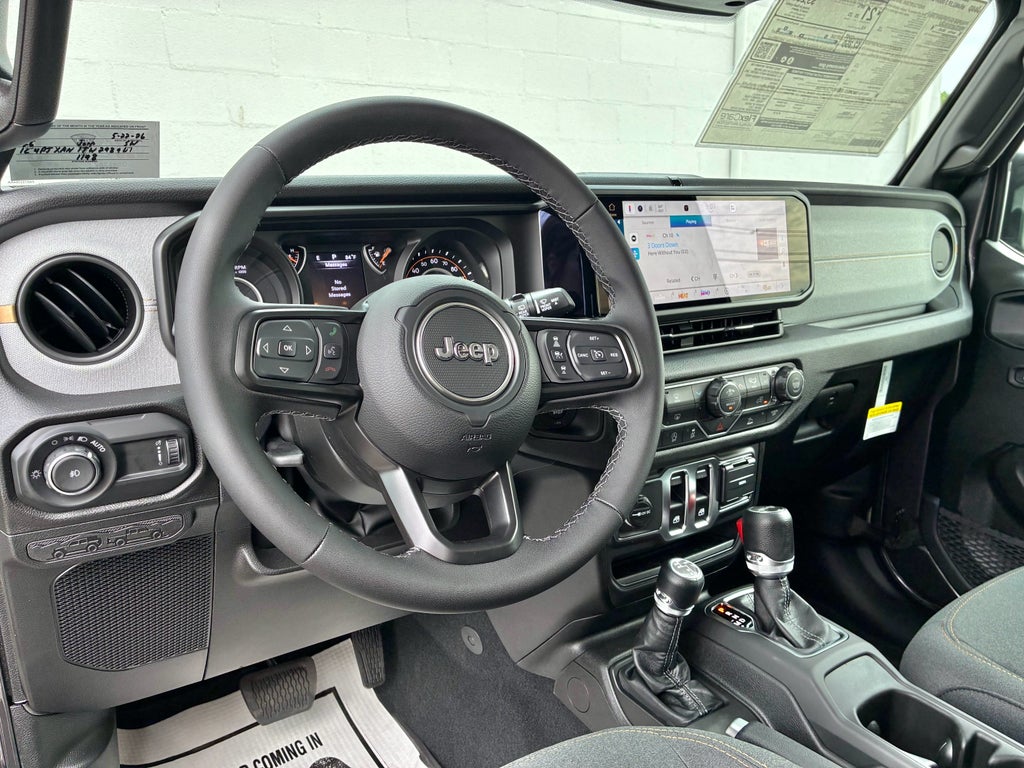 2026 Jeep Wrangler 2-DOOR SPORT S