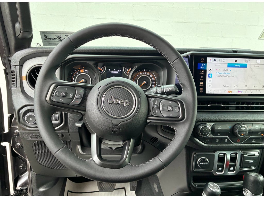 2026 Jeep Wrangler 2-DOOR SPORT S
