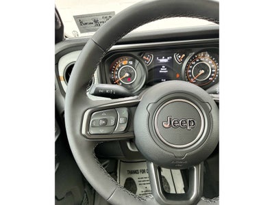 2026 Jeep Wrangler 2-DOOR SPORT S
