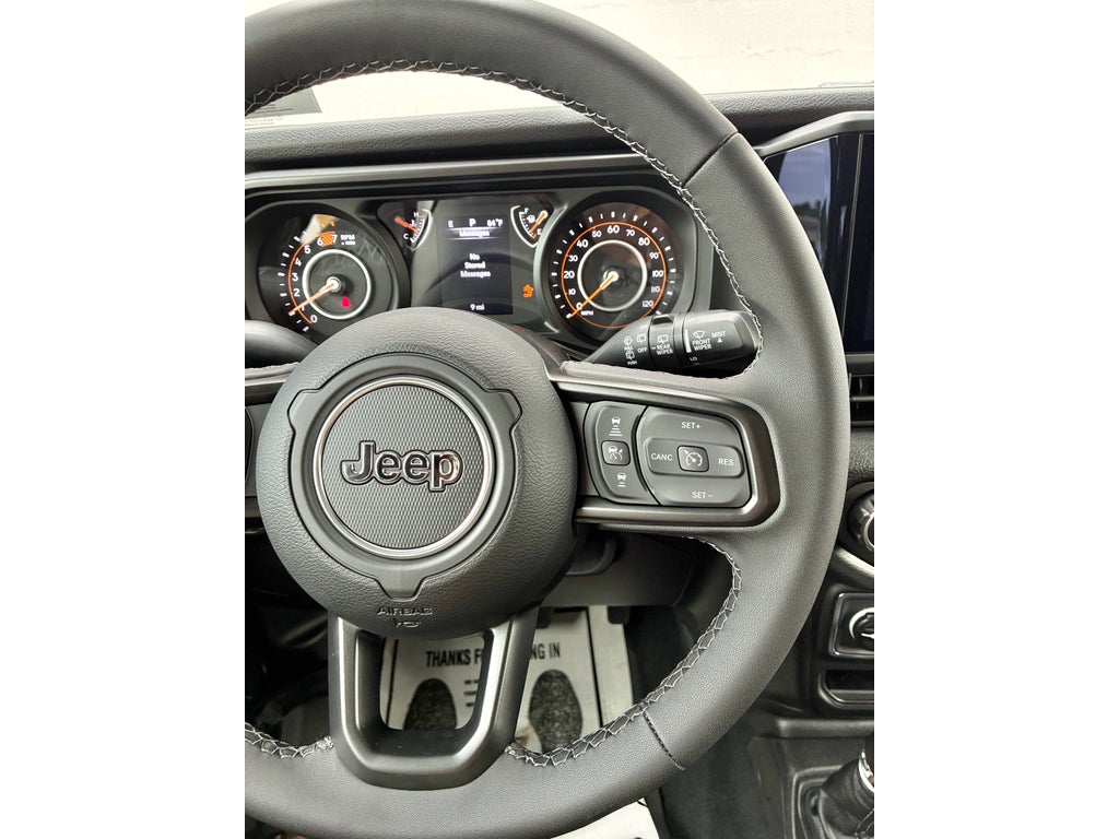 2026 Jeep Wrangler 2-DOOR SPORT S