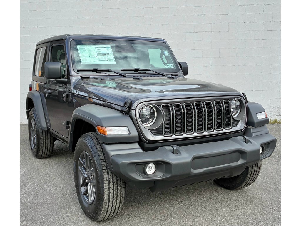 2026 Jeep Wrangler 2-DOOR SPORT S