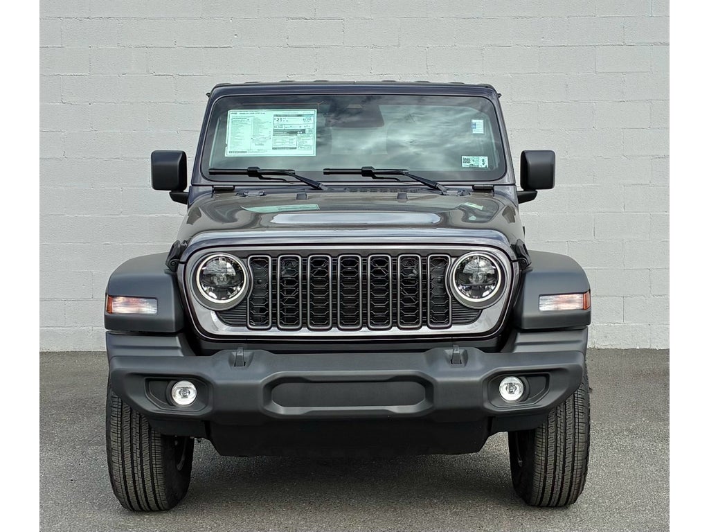2026 Jeep Wrangler 2-DOOR SPORT S