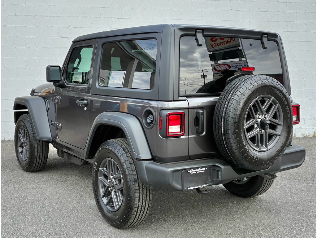 2026 Jeep Wrangler 2-DOOR SPORT S