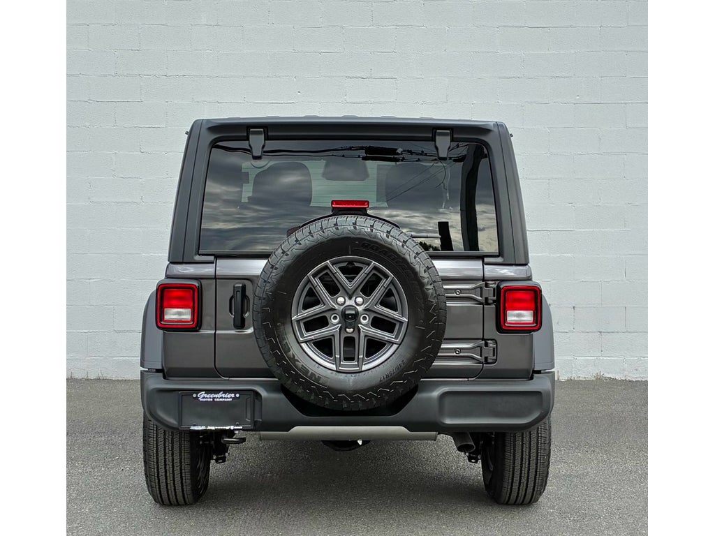2026 Jeep Wrangler 2-DOOR SPORT S