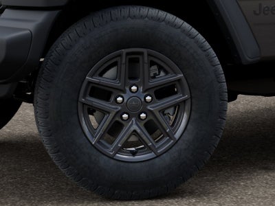 2026 Jeep Wrangler WRANGLER 2-DOOR SPORT S