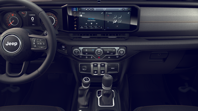 2026 Jeep Wrangler 2-DOOR SPORT S