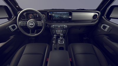2026 Jeep Wrangler 2-DOOR SPORT S