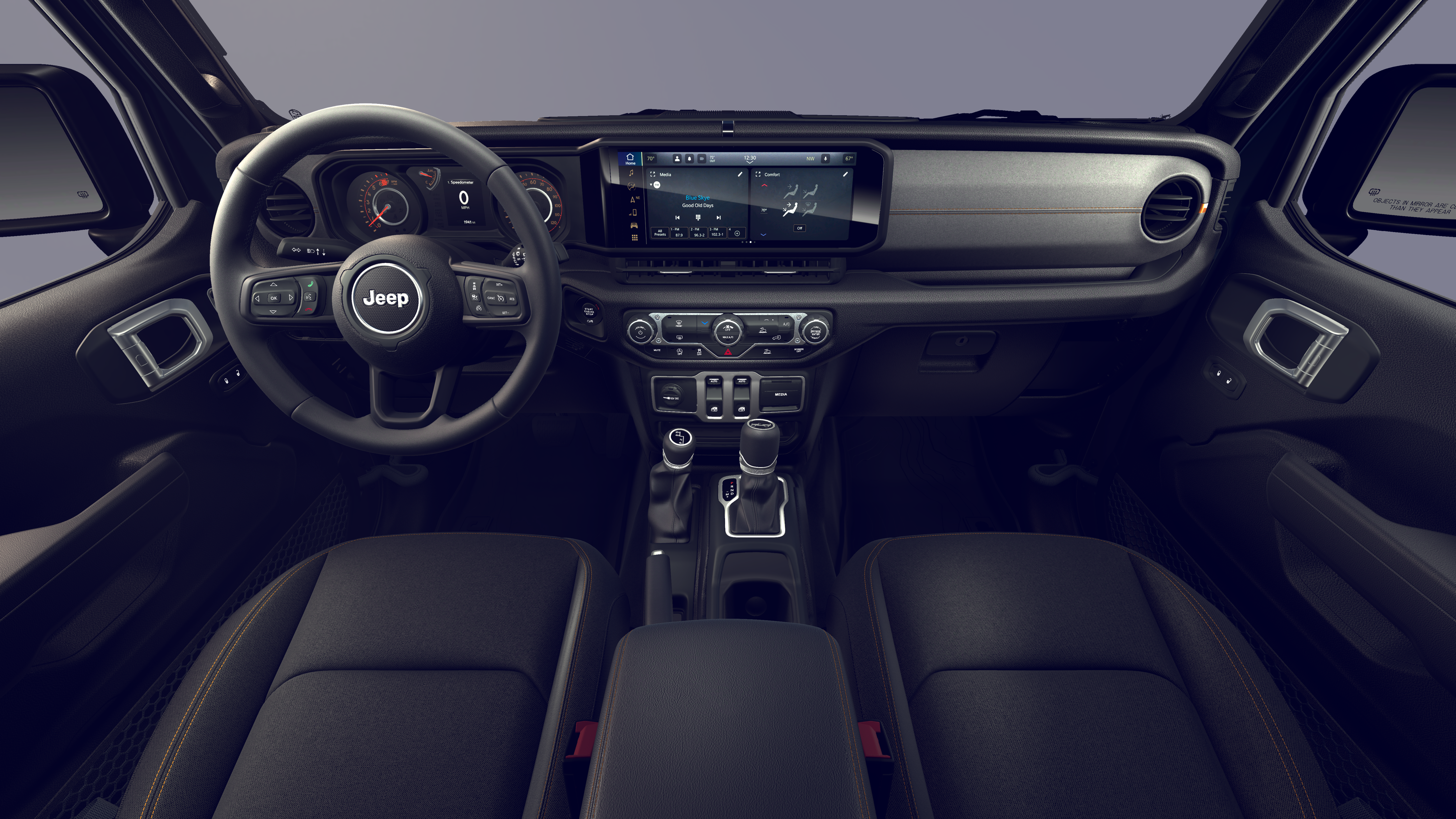 2026 Jeep Wrangler 2-DOOR SPORT S