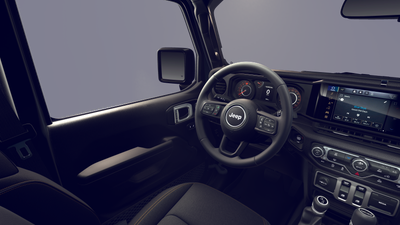 2026 Jeep Wrangler 2-DOOR SPORT S