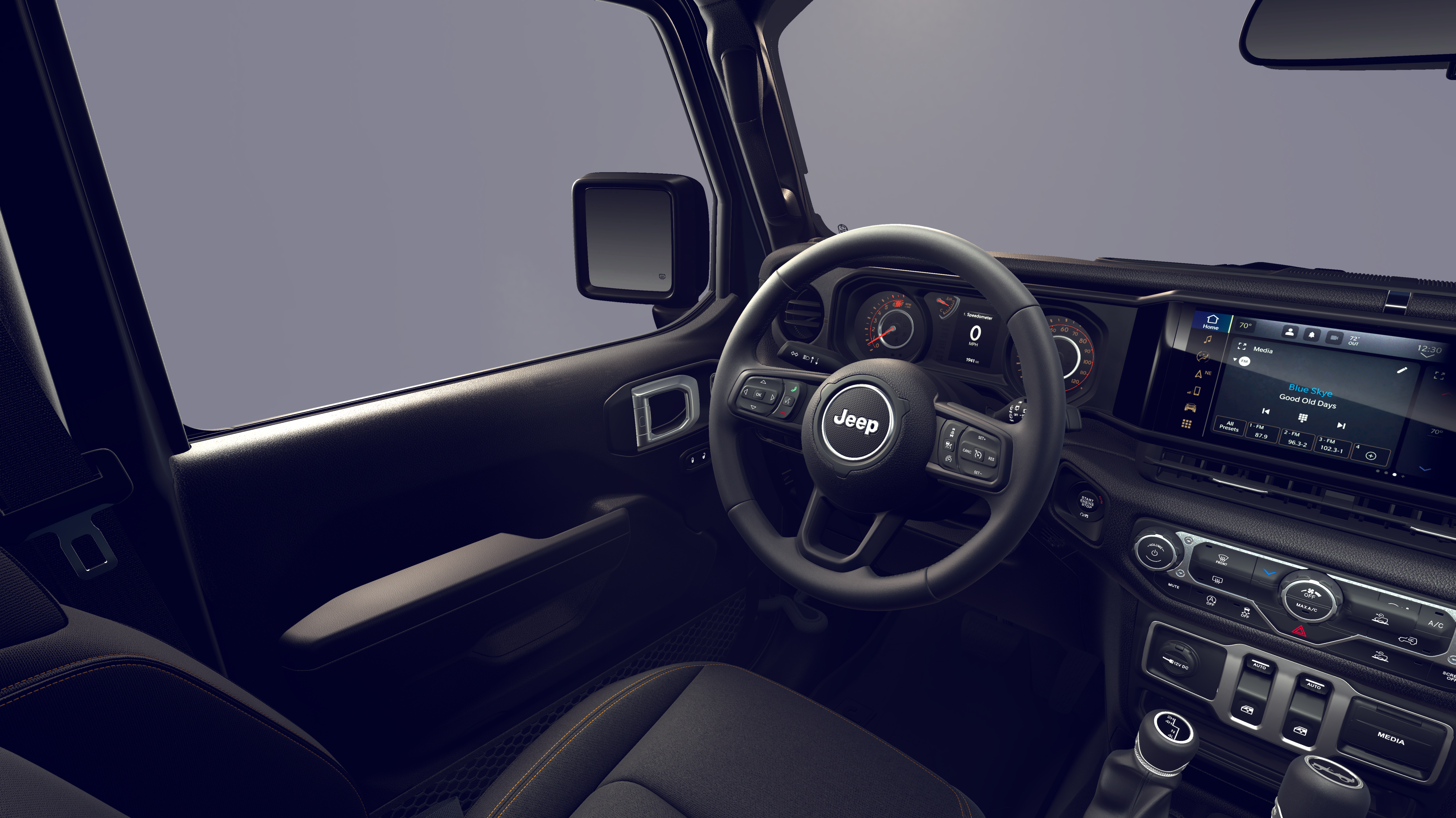 2026 Jeep Wrangler 2-DOOR SPORT S