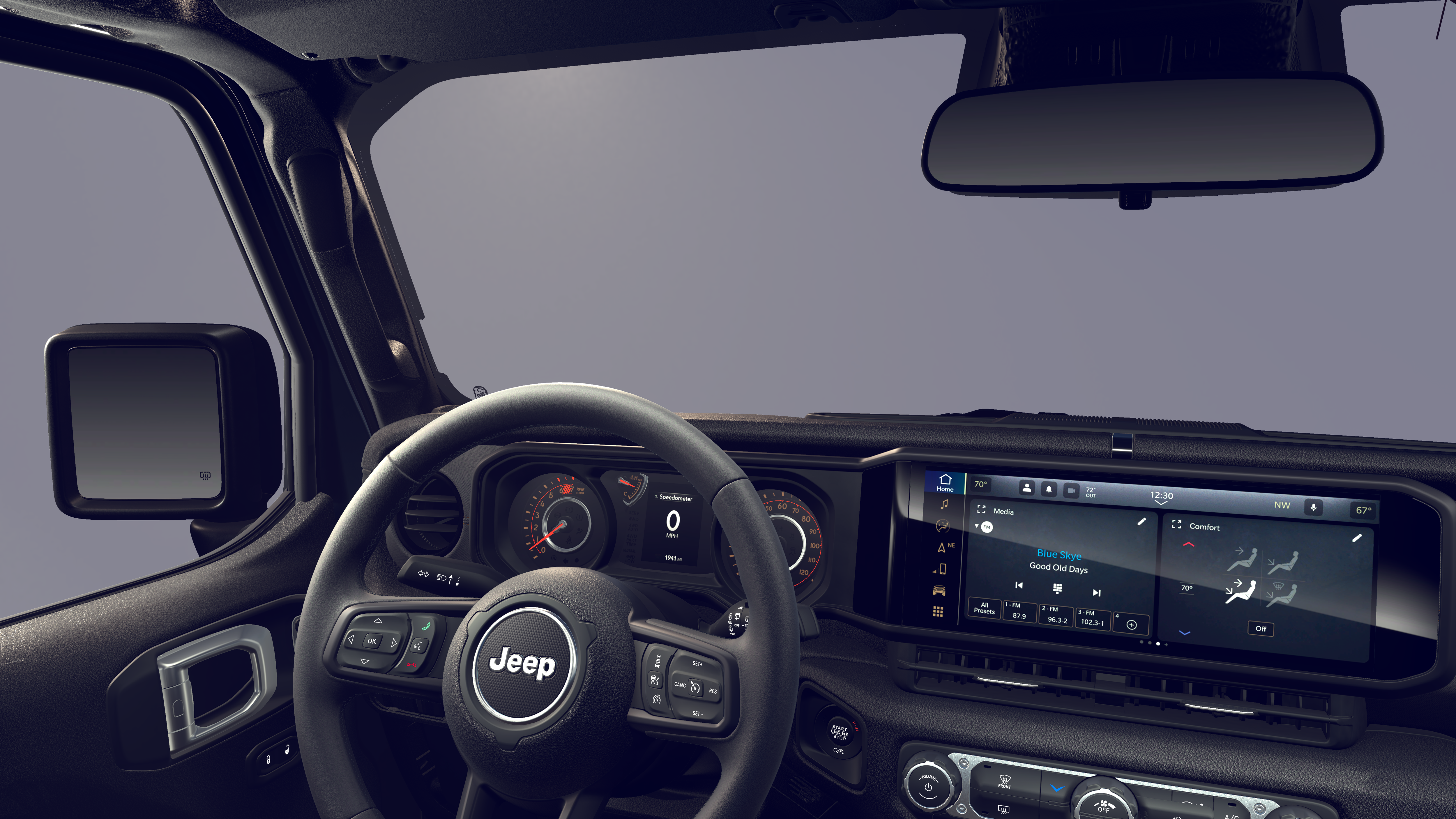 2026 Jeep Wrangler 2-DOOR SPORT S