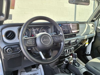 2026 Jeep Wrangler Sport