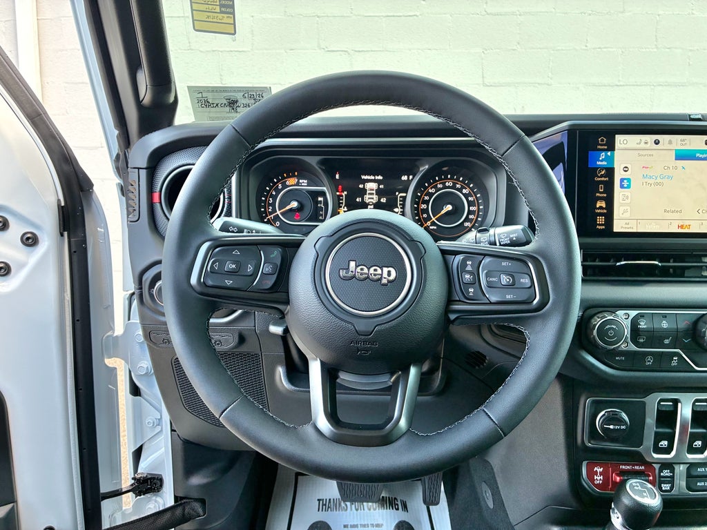 2026 Jeep Wrangler 2-DOOR RUBICON