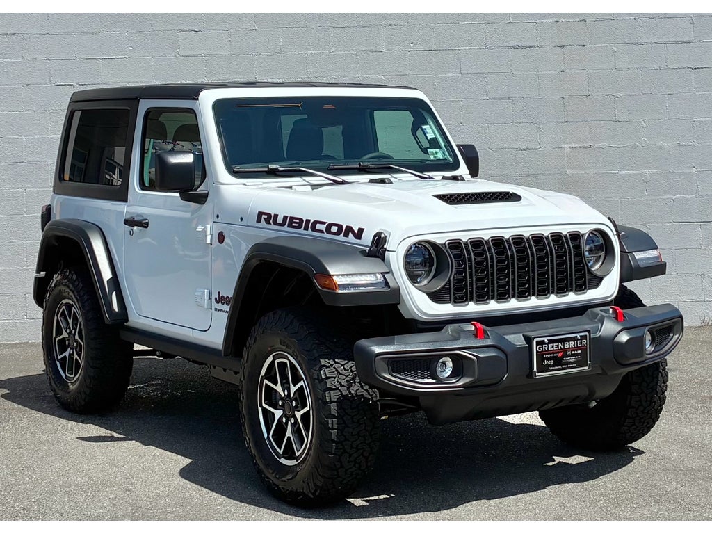 2026 Jeep Wrangler 2-DOOR RUBICON