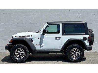 2026 Jeep Wrangler 2-DOOR RUBICON