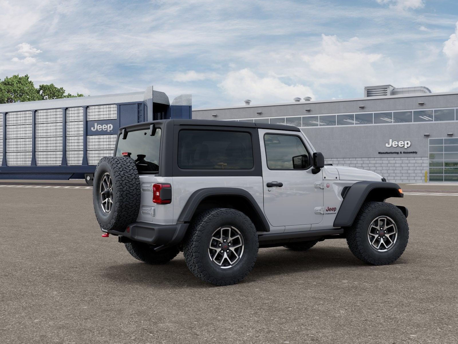 2026 Jeep Wrangler 2-DOOR RUBICON