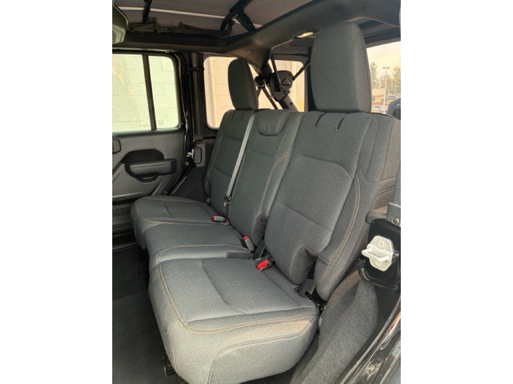 2025 Jeep Wrangler 4-Door Willys 4x4
