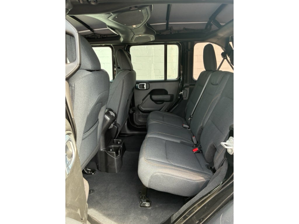 2025 Jeep Wrangler 4-Door Willys 4x4