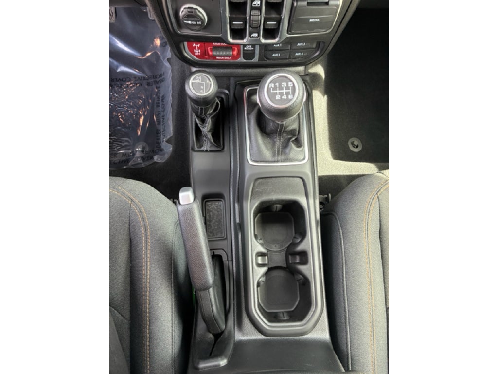 2025 Jeep Wrangler 4-Door Willys 4x4
