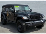 2025 Jeep Wrangler 4-Door Willys 4x4