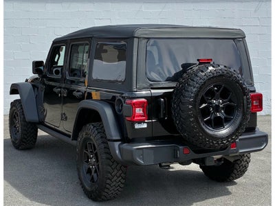 2025 Jeep Wrangler 4-Door Willys 4x4