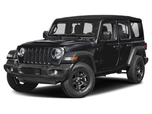 2025 Jeep Wrangler 4-Door Willys 4x4
