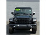 2025 Jeep Wrangler 4-Door Willys 4x4