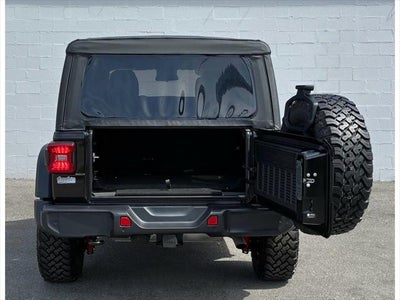 2025 Jeep Wrangler 4-Door Willys 4x4