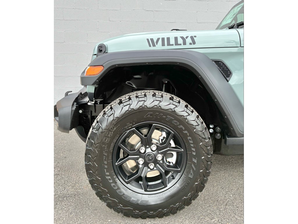 2027 Jeep Wrangler Sport S