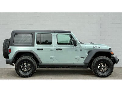2027 Jeep Wrangler Sport S